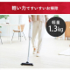 極細軽量スティッククリーナー/ホワイト