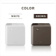 気化ハイブリッド式加湿器500ml HVH-500R1-W / ホワイト