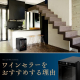 ペルチェ式ワインセラー 50Ｌ/ブラック