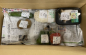 オーガニック・特別栽培野菜セット18品目（野菜15/キノコ2/果物1）4回分（毎週1回×4）