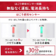 極細軽量スティッククリーナー/ホワイト