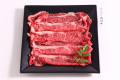 【冷凍】特選国産牛 みちのく奥羽牛すき焼き（肩ロース200g）