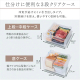 冷凍冷蔵庫 153L/ホワイト