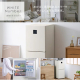 冷凍冷蔵庫 153L/ホワイト