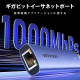 VENTION 5-in-1 USB-A 3.0 to USB 3.0 x 3/RJ45/USB-C ドッキングステーション 0.15M セルフパワー/バスパワー対応 ブルー TG-0750