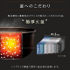 圧力IHジャー炊飯器 5.5合/グレー