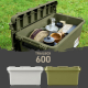 アイリスオーヤマTRAILBOX 600 TRB-600 カーキ