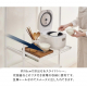 アイリスオーヤマ カラーメタルラック ペール上ラック ハイタイプ（幅75cm 高さ180cm）/ホワイト
