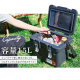 HUGEL 真空断熱クーラーボックス 15L VITC-15 チャコールグレー