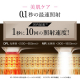 セブンウェイブ WAVEWAVE Radiant Grace 脱毛×美肌 瞬速0.1秒 3種の光美容ケア ホワイト WB44-01-WH