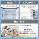 冷凍冷蔵庫 320L/ブラック