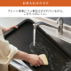 左右温調ホットプレート2枚/ホワイト