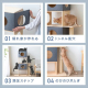 ナチュラルキャットタワー（4段/120cm）/ナチュラル