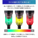 アイリスオーヤマ 充電式サイクロンスティッククリーナー パワーヘッド モップスタンド付