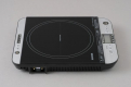 IHコンロ 1400W（対面操作式）/ブラック