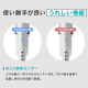 充電式サイクロンスティッククリーナーSUUZE　SCD-210P-H / グレー