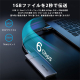 VENTION USB C エンクロージャー for M.2 SATA SSDs グレー KP-6156