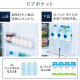 冷凍冷蔵庫 170L/ホワイト