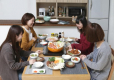 IHコンロ 1400W（対面操作式）/ブラック