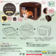 折りたたみソフトケージLサイズ / ブラウン