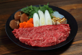 【冷凍】特選国産牛 みちのく奥羽牛すき焼き（肩ロース200g）