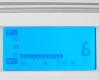 空気清浄機 17畳 モニター付 ホワイト MSAP-AC100