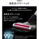 アイリスオーヤマ 充電式サイクロンスティッククリーナー パワーヘッド モップスタンド付