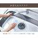 ノンフライ熱風オーブン/ブラック