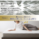 棚・コンセント付き引き出し収納ベッド シングル（ベッドフレームのみ） / アクセントブラウン