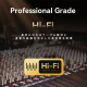 VENTION デュアルバナナプラグ付きスピーカーワイヤー (Hi-Fi) 2M ブルー BL-1184