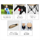 HUGEL キャンプ用品６点セット３人用ロータイプ/カーキ 