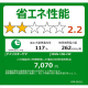 冷凍冷蔵庫 153L/ホワイト