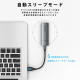 VENTION USB C エンクロージャー for M.2 SATA SSDs グレー KP-6156