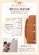 シンプルデザイン キッズ収納家具シリーズ CREA クレア本棚 / ホワイト