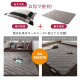 スウェード調パッチワークこたつ布団 tsudoi ツドイ　こたつ用掛け布団　正方形(75×75cm)天板対応 / ネイビー