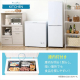 上開き式冷凍庫 142L/ホワイト