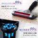 アイリスオーヤマ 充電式サイクロンスティッククリーナー パワーヘッド モップスタンド付