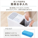 気化ハイブリッド式加湿器500ml HVH-500R1-W / ホワイト