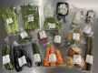 オーガニック・特別栽培野菜セット18品目（野菜15/キノコ2/果物1）4回分（毎週1回×4）