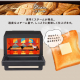 スチームオーブンレンジ 30L フラットテーブル/ブラック