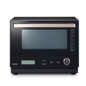 スチームオーブンレンジ 30L フラットテーブル/ブラック
