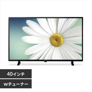 ハイビジョン液晶テレビ 40インチ/ブラック