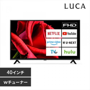 2K スマート液晶テレビ 40V型  40FEA20