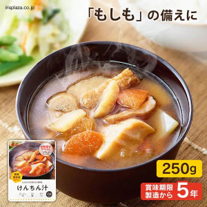 災対食パウチけんちん汁250g×36個