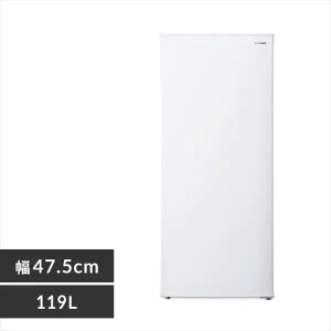 アイリスオーヤマ 冷凍庫 119L