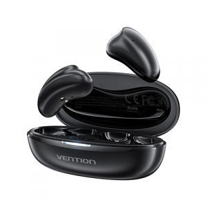 VENTION tooth True Wirelesstooth Earbuds Tiny T11 ワイヤレスイヤホン ブラック NB-0729