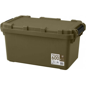 アイリスオーヤマTRAILBOX 600 TRB-600 カーキ