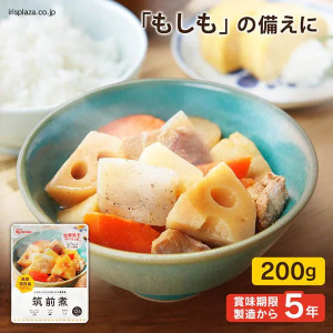 災対食パウチ筑前煮200g×36個