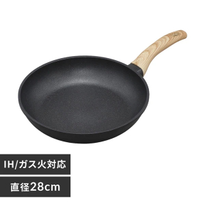 スキレットコートパン 28cm/ブラック