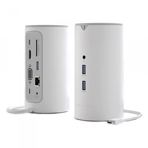 VENTION 12-in-1 USB-C タワードッキングステーション 0.25M ホワイト TP-8184